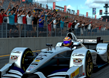 Checo se SUBE a Cadillac y los fans están locos