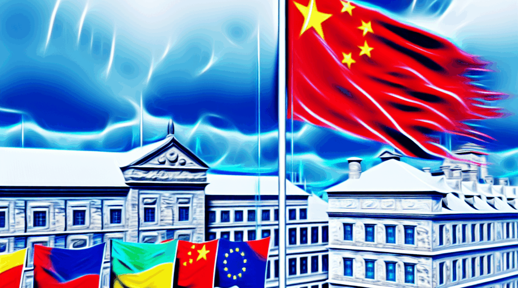 Por frente vs Trump; moviliza China delegaciones en Europa - Puente Libre