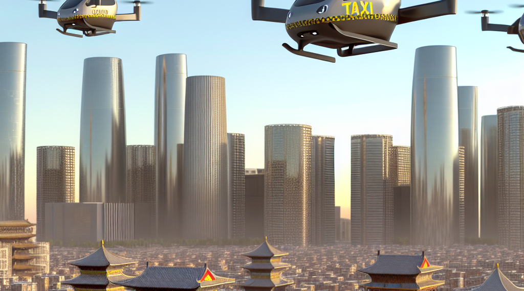 Video | China da luz verde a los primeros taxis voladores