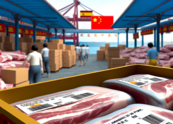 China amplía el acceso a la carne de cerdo española ante escalada de la guerra comercial con EU