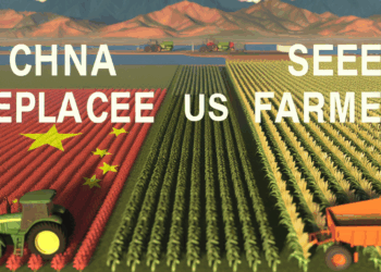 China está encontrando maneras de reemplazar a los agricultores estadounidenses