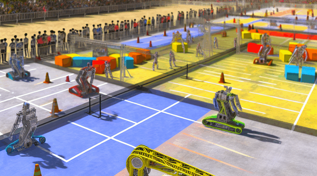 La Jornada - China realiza la primera media maratón entre robots humanoides