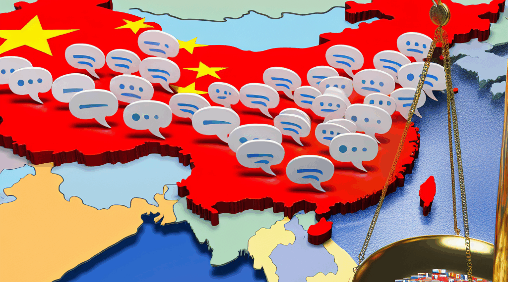 China critica a países que negocian los aranceles de Trump