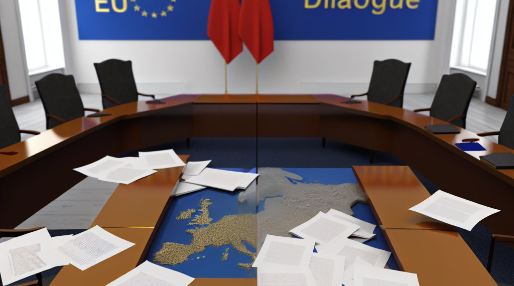 China acusa a EU de no tener voluntad real de diálogo; advierte que seguirá tomando medidas 'firmes'