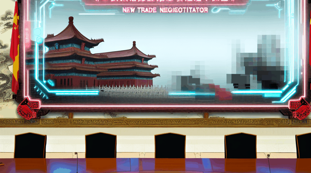 China elige por sorpresa a un nuevo negociador comercial en plena guerra arancelaria con EU