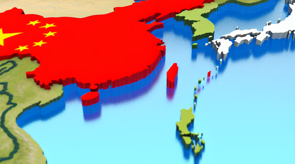 China simula un bloqueo de Taiwán – DW – 01/04/2025