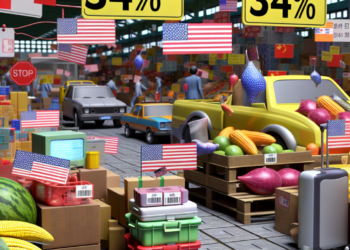 China responde con aranceles adicionales del 34% a productos de EU a partir del 10 de abril