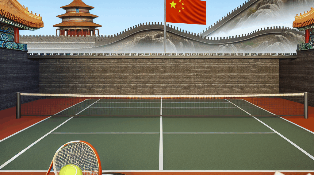 China potencia el tenis como parte de su diplomacia deportiva