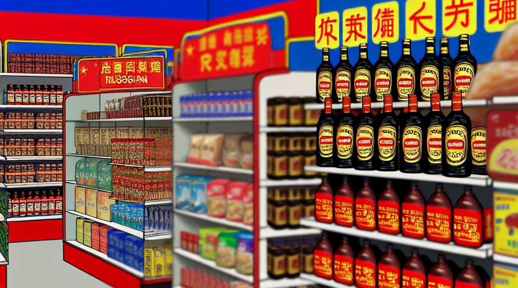 China cada vez tiene más productos de Rusia, la gran ironía es que esos productos se fabricaron en China