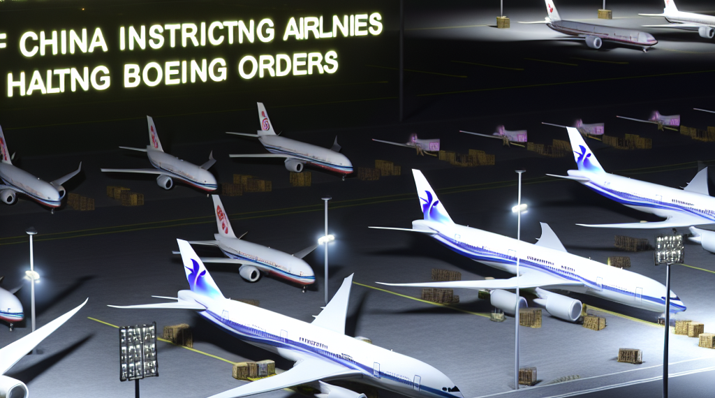 La Jornada - China ordena a sus aerolíneas suspender recepción de aviones Boeing