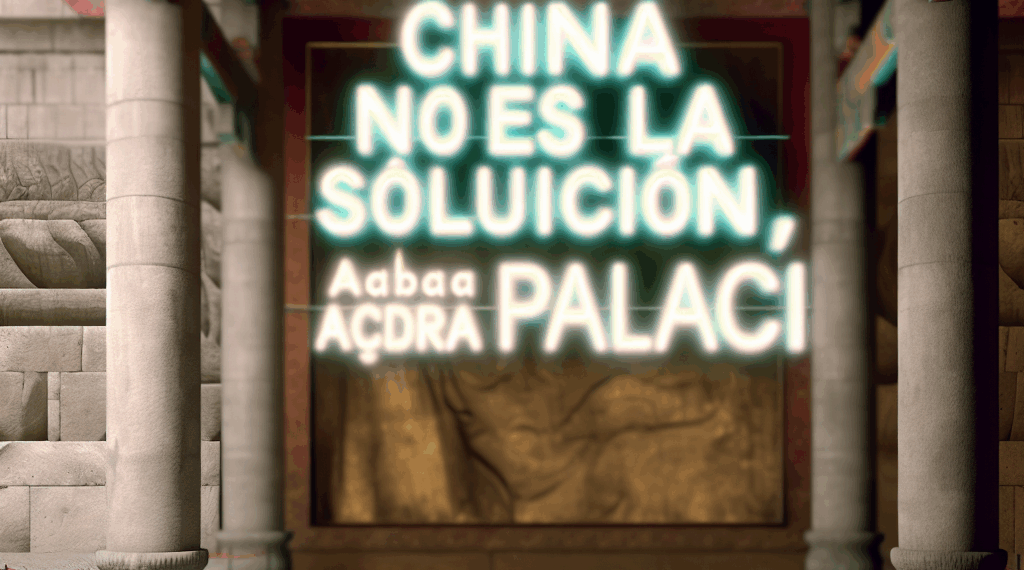 China no es la opción, dice Palacio