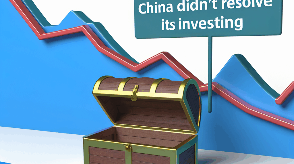 China no puede salir de sus problemas gastando dinero