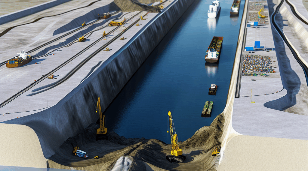 Corredor Bioceánico: China prepara golpe al Canal de Panamá, busca construir un tren de Brasil hacia el megapuerto de Chancay en Perú | Noticias de México