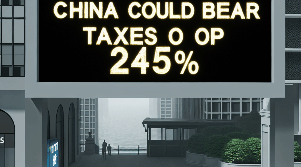China podría enfrentar aranceles de hasta 245%