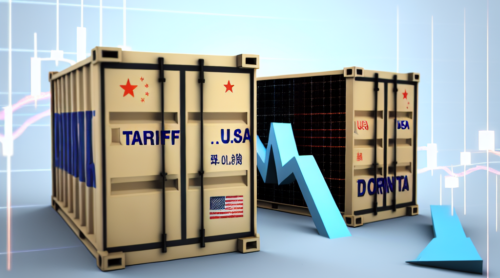 La Jornada - China contrataca e impone aranceles a EU; bolsas, en picada