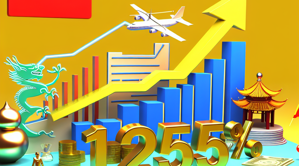 China contraataca y eleva al 125% los aranceles a los productos de Estados Unidos