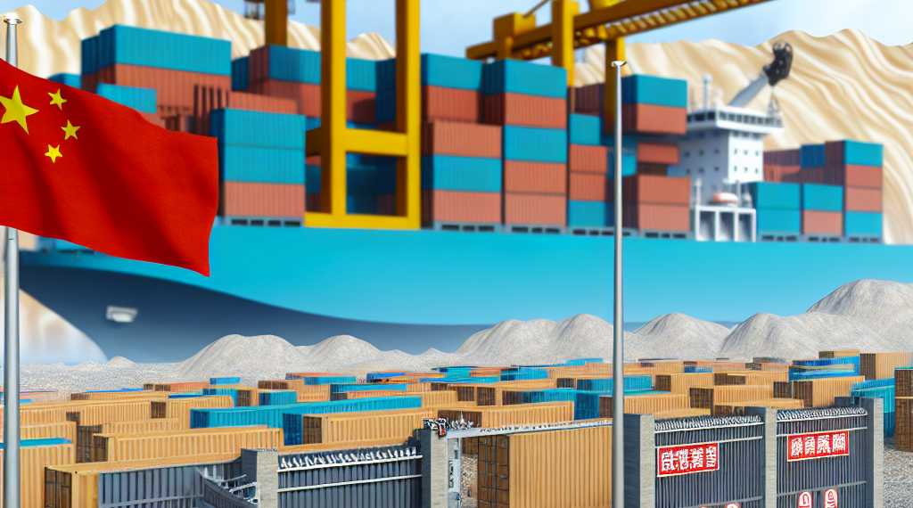 China frena sus exportaciones de tierras raras por los controles de la guerra comercial