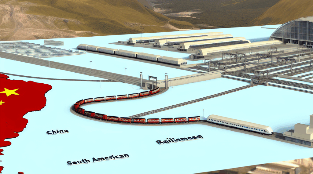 Corredor bioceánico: China reactiva el megaproyecto ferroviario que conectaría 3 países de Sudamérica para facilitar envío de productos a Asia sin pasar por el canal de Panamá con inversión de miles de millones de dólares - El Imparcial