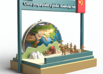 China se prepara para ocupar el lugar que deja Estados Unidos