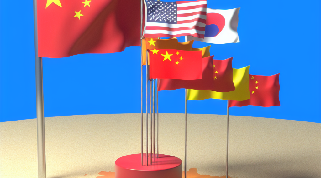 China busca apoyo de Asia para encarar embestida de Washington