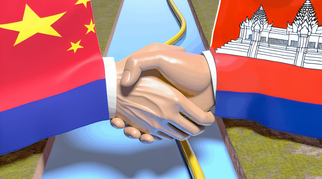 China y Camboya firmaron un acuerdo para un enorme proyecto de canal que ha generado preocupación por su impacto ambiental
