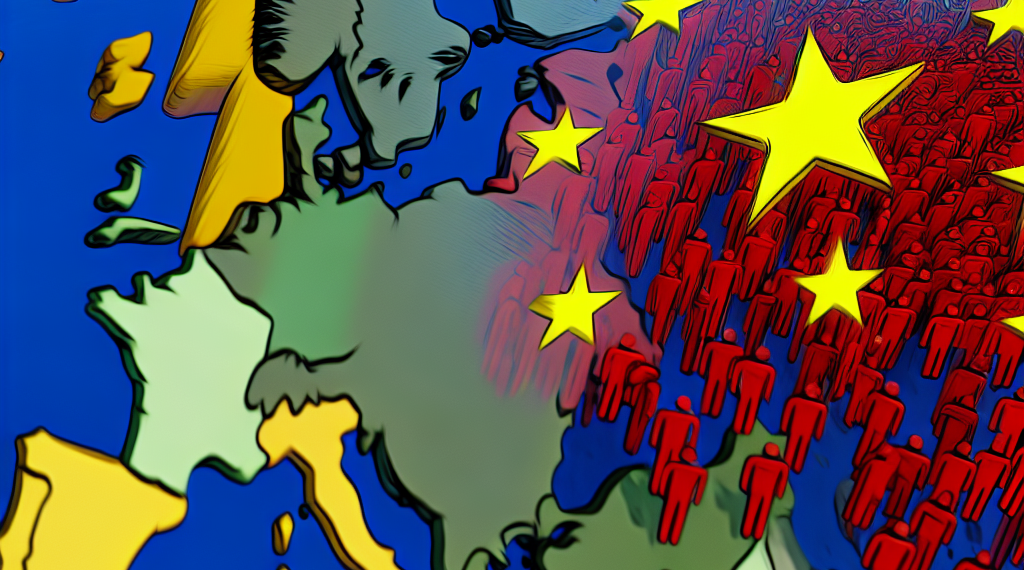 China y la Unión Europea prometen represalias a aranceles