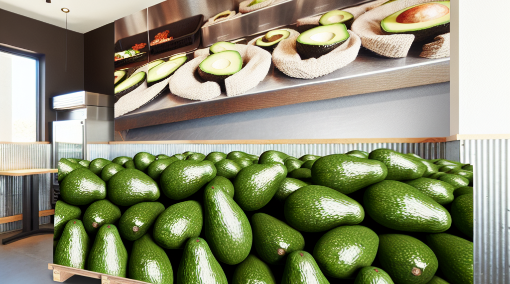 Diversifica Chipotle abasto de aguacate