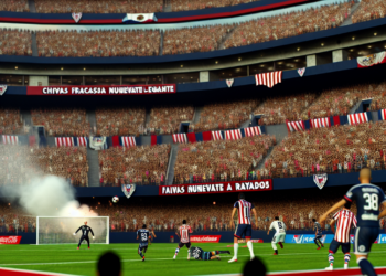 Esto ya no es divertido, es triste: Chivas vuelve a hacer el ridículo y cae ante Rayados