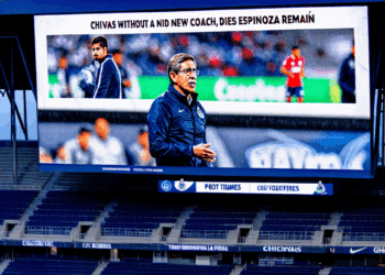 Chivas no piensa en un nuevo DT ¿Se queda Gerardo Espinoza?