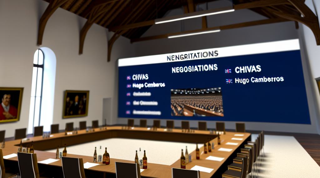 Trabada la negociación entre Chivas y Hugo Camberos por cláusula a Europa