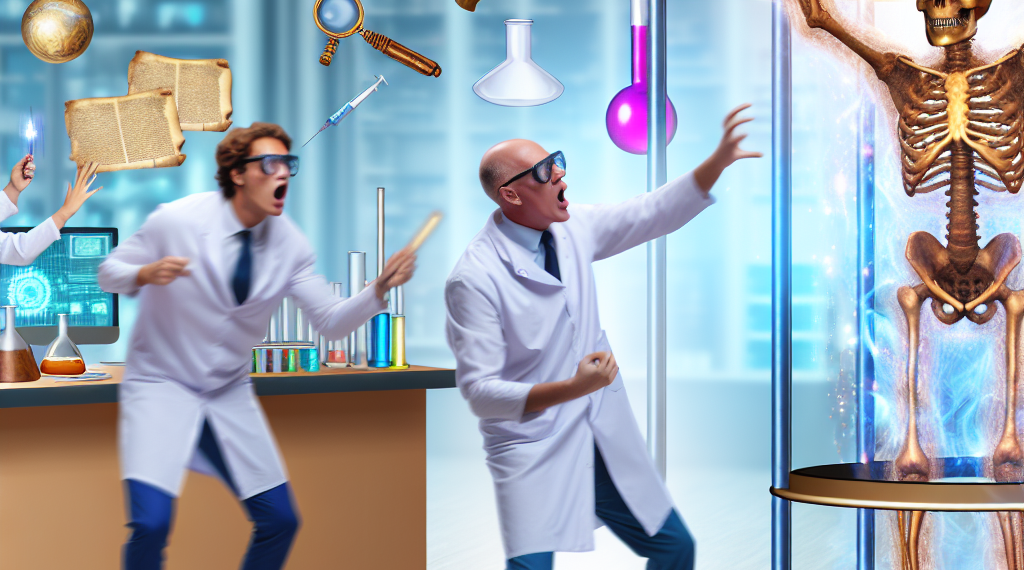 Científicos DESAFÍAN la MUERTE y hallan el "santo grial" de la ciencia: permite REVIVIR ESPECIES extintas de 1 - El Cronista