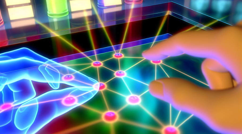 Científicos crean hologramas que puedes mover con tus dedos – DW – 14/04/2025