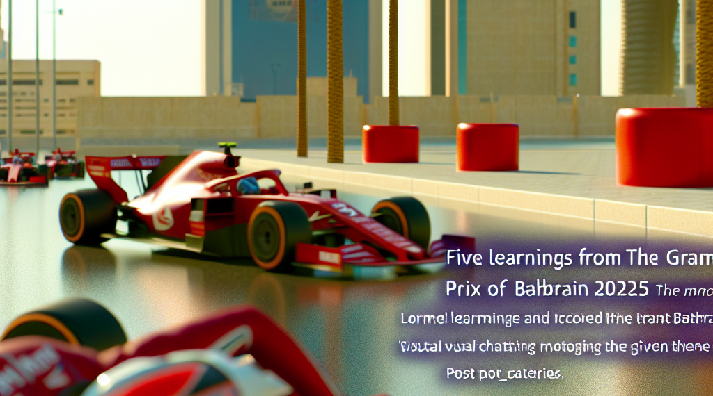 Cinco conclusiones rápidas del GP de Bahréin 2025 de F1