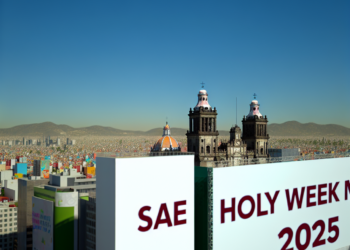 El Gobierno de la Ciudad de México implementa operativo “Semana Santa Segura 2025”