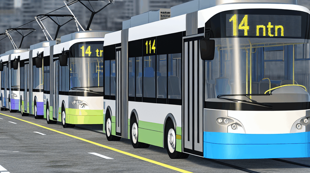 Clara Brugada pone en marcha 14 nuevos trolebuses nuevos en beneficio de 30,000 usuarios diarios