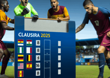 Tabla general del Clausura 2025 tras la Jornada 16 de la Liga MX