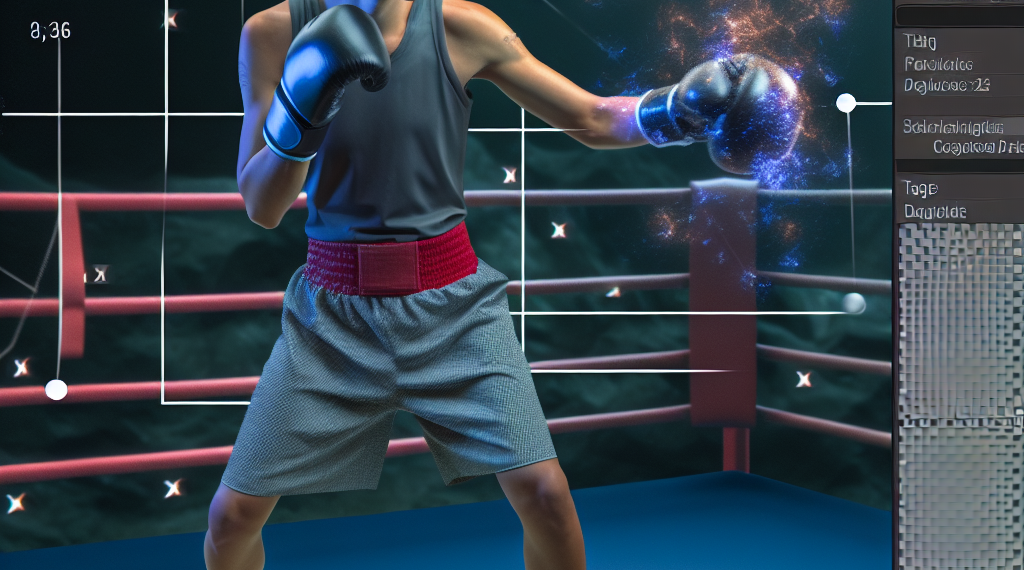 Clau en clase de box