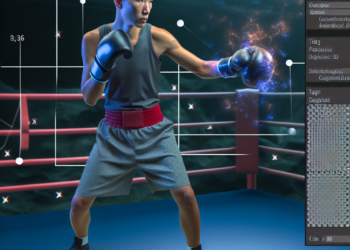 Clau en clase de box