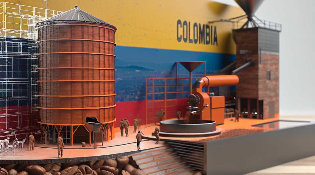 Colombia busca tostar café en EU para bajar costo de arancel