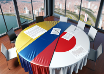 Colombia y Japón reactivarán las conversaciones para cerrar un acuerdo de asociación económica