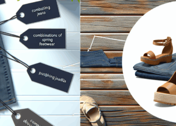 Qué jeans llevar con qué zapatos para no cometer errores de estilo en primavera 2025