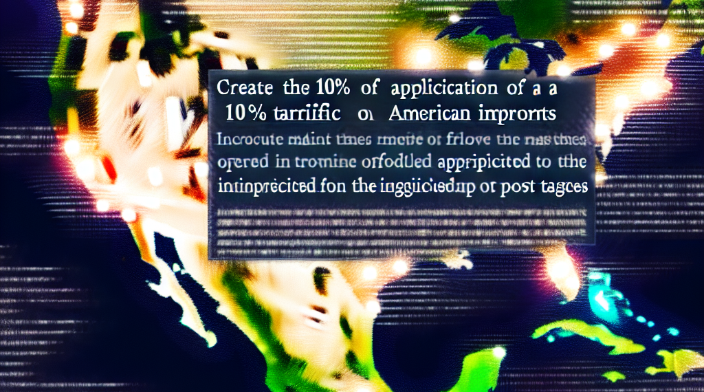 Entra en vigor el arancel del 10% sobre buena parte de las importaciones a EU