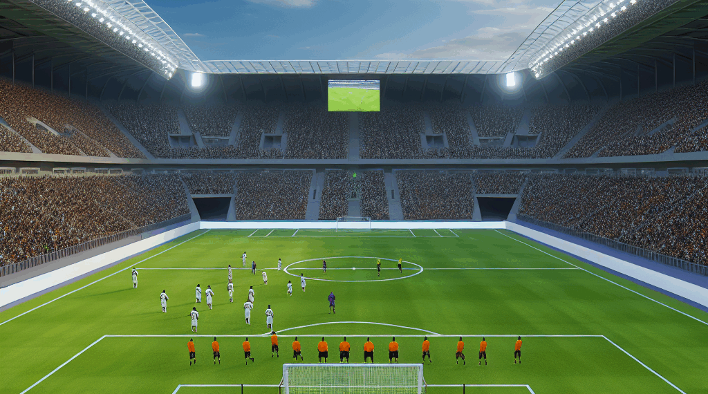 Inicia el partido de LALIGA 2025