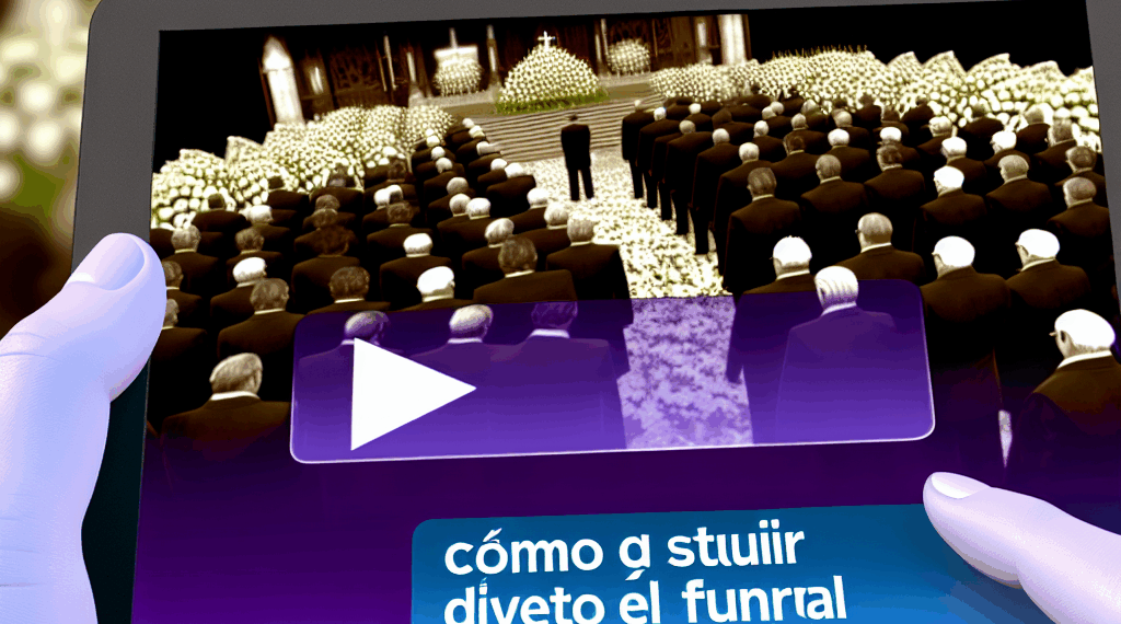 Dónde ver EN VIVO el funeral y entierro del Papa Francisco