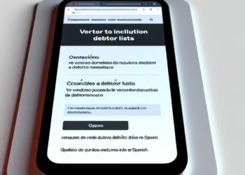 Cómo saber si estás en una lista de morosos en España