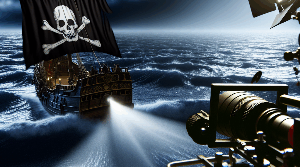 Con Trump, viene una película de piratas y piratería contra México