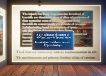 Con sus muebles y dibujos, celebran 90 años de Fernando del Paso