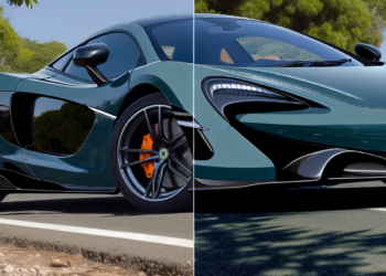 Con un McLaren no me habrían visto