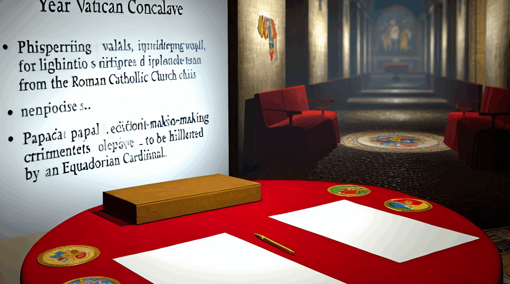 Cónclave 2025: Cardenal de Ecuador explica criterios para elección del sucesor del Papa Francisco