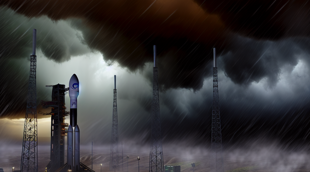 Mal tiempo impide a Amazon lanzar sus primeros satélites para competir con Starlink